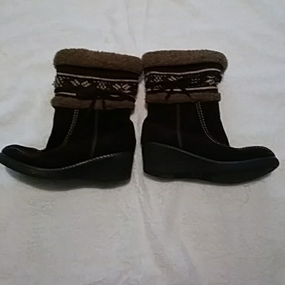 Cherokee Womens Ankle High Winter Boots 1